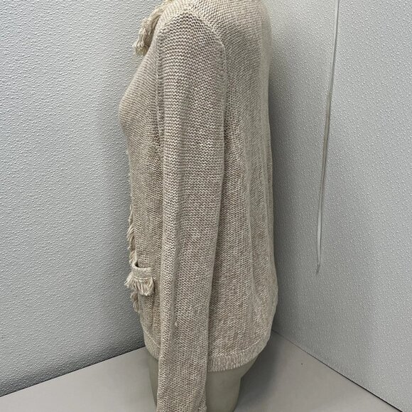 J.McLaughlin “Simone” Cotton Cardigan – Size L - Picture 4 of 9